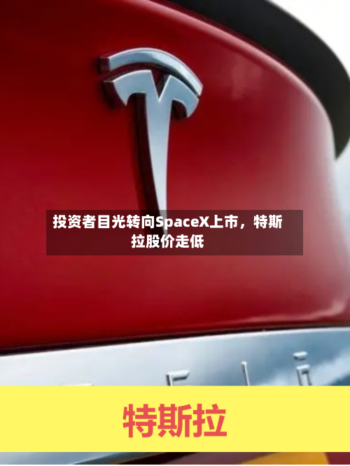 投资者目光转向SpaceX上市，特斯拉股价走低