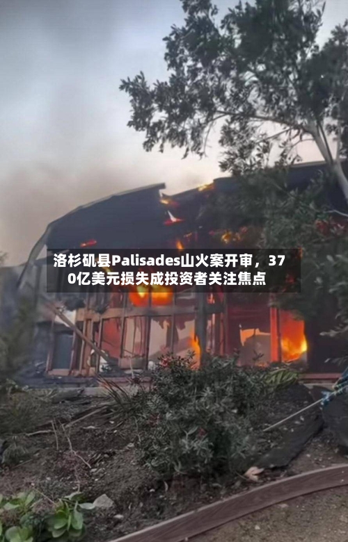 洛杉矶县Palisades山火案开审	，370亿美元损失成投资者关注焦点-第2张图片