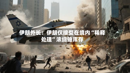 伊朗外长：伊朗仅接受在境内“稀释处理”浓缩铀库存-第2张图片