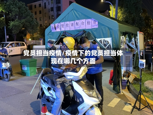 党员担当疫情/疫情下的党员担当体现在哪几个方面