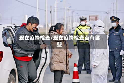 现在疫情检查/现在疫情检查点有哪些-第2张图片