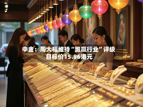 中金：周大福维持“跑赢行业”评级 目标价15.86港元-第3张图片
