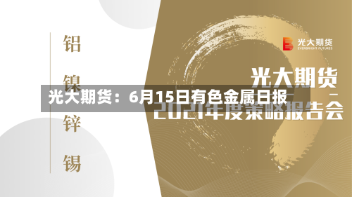 光大期货：6月15日有色金属日报