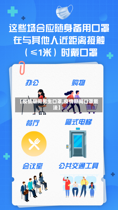 【疫情期间男生口罩,疫情期间口罩戴法】-第3张图片