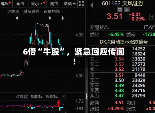 6倍“牛股”，紧急回应传闻！-第2张图片